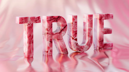 Rose Marble Verification and Reality concept art poster.の素材