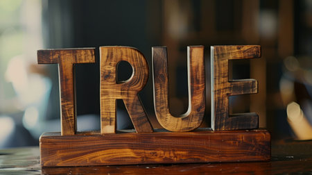 Wooden Rosewood Verification and Reality concept art poster.の素材