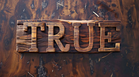 Wooden Rosewood Verification and Reality concept art poster.の素材