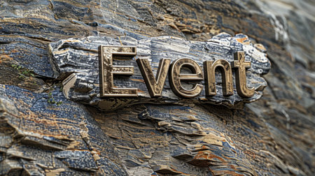 Gneiss Stone Celebration and Party concept art poster.の素材