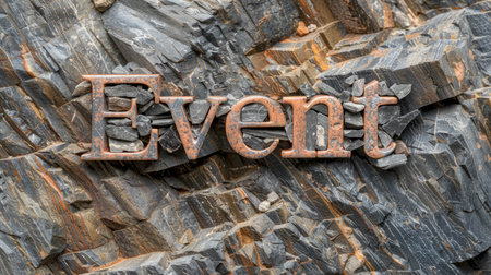 Gneiss Stone Celebration and Party concept art poster.の素材