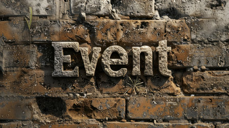 Granite Stone Celebration and Party concept art poster.の素材