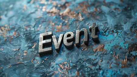 Grey Glass Celebration and Party concept art poster.の素材