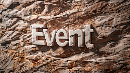 Sandstone Celebration and Party concept art poster.の素材