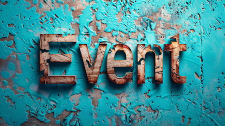 Turquoise Crystal Celebration and Party concept art poster.の素材