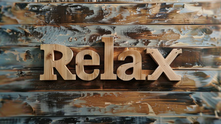 Beige Glossy Surface Stress Relief concept art poster.の素材