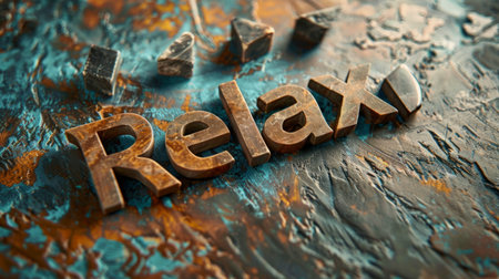 Onyx Crystal Stress Relief concept art poster.の素材