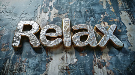 Palladium Stress Relief concept art poster.の素材