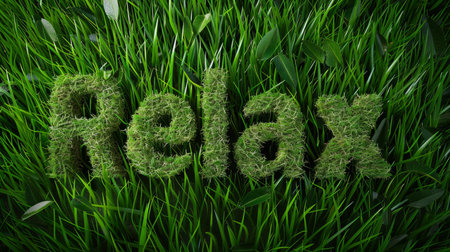 Turf Stress Relief concept art poster.の素材