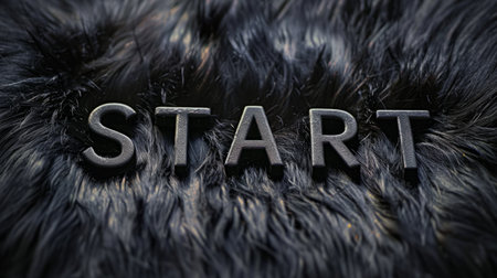 Black Fur Launch and Beginning concept art poster.の素材