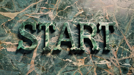 Green Marble Launch and Beginning concept art poster.の素材