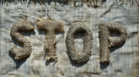 Linen End and Restriction concept art poster.の素材