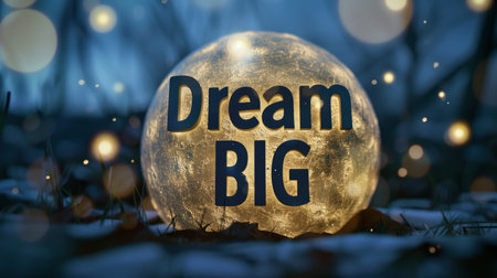 Moon Light Personal development concept art poster.の素材