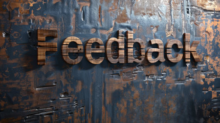 Wooden Teak Customer review concept art poster.の素材