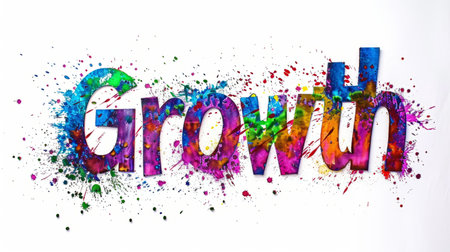 Personal development symbol created in Impressionism.の素材