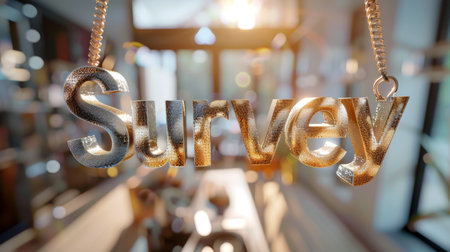 Beige Glass Customer feedback concept art poster.の素材