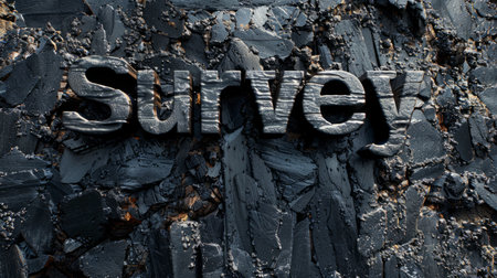 Coal Customer feedback concept art poster.の素材