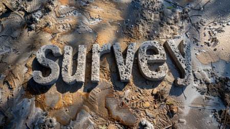 Pumice Stone Customer feedback concept art poster.の素材