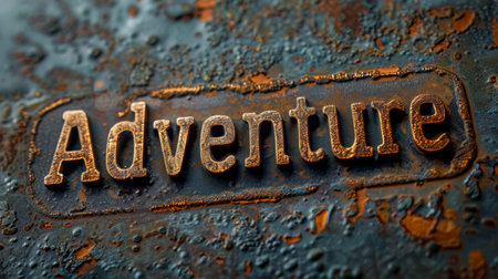 Bronze Travel experiences concept art poster.の素材