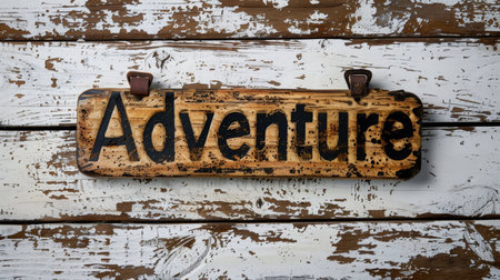 Travel experiences symbol created in Vintage Typography.の素材