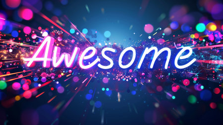 Backlighting Breathtaking moments concept art poster.の素材