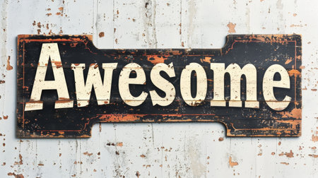 Breathtaking moments symbol created in Vintage Typography.の素材