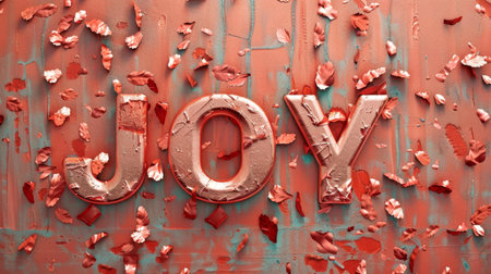 Copper Happiness and euphoria concept art poster.の素材