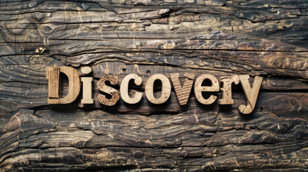 Bark Innovation and breakthrough concept art poster.の素材