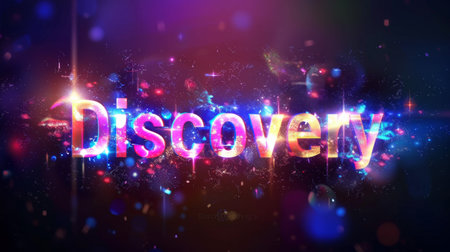 Diffused Lighting Innovation and breakthrough concept art poster.の素材