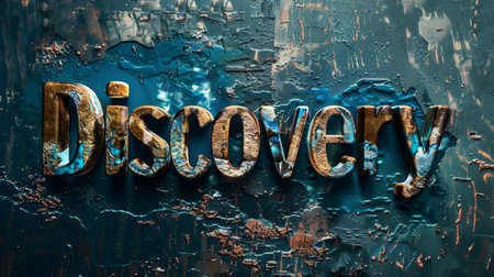 Opal Crystal Innovation and breakthrough concept art poster.の素材