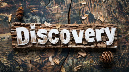 White Innovation and breakthrough concept art poster.の素材