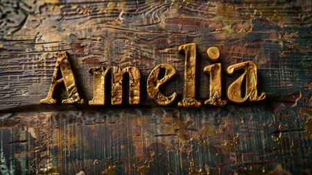 Antique Gold personalized postcard perfect for decor.の素材