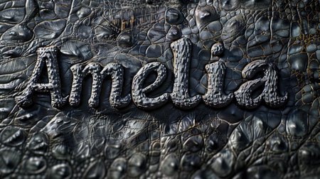 Crocodile Skin personalized postcard perfect for decor.の素材