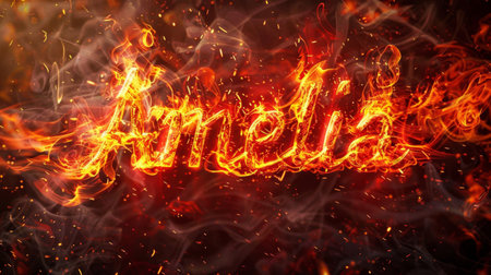 Fire Opal Crystal personalized postcard perfect for decor.の素材