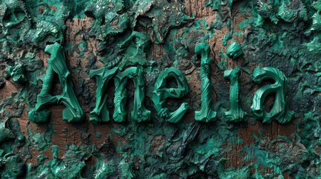 Malachite Crystal personalized postcard perfect for decor.の素材