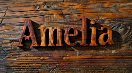 Wooden Mahogany personalized postcard perfect for decor.の素材