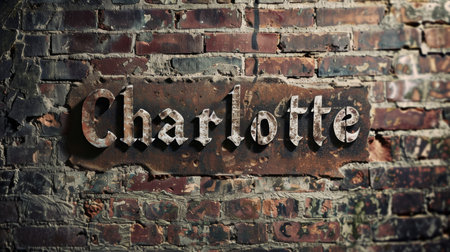 Ancient Brick personalized postcard perfect for decor.の素材