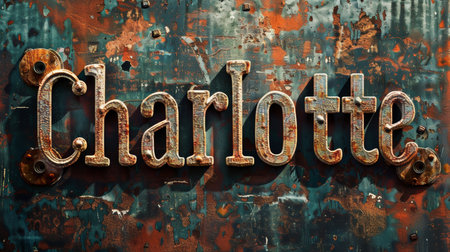 Copper Patina personalized postcard perfect for decor.の素材