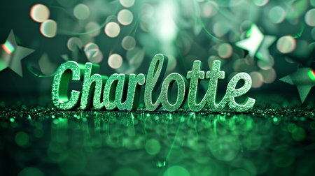 Green Glossy Surface personalized postcard perfect for decor.の素材