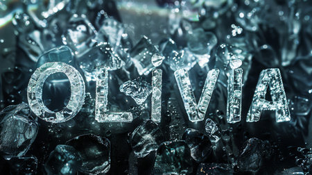 Grey Glass personalized postcard perfect for decor.の素材