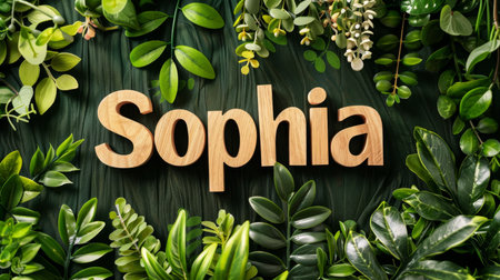 Wooden Oak personalized postcard perfect for decor.の素材