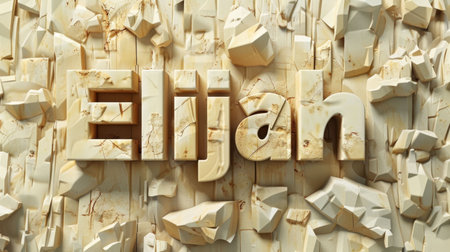 Beige Glossy Surface personalized postcard perfect for decor.の素材