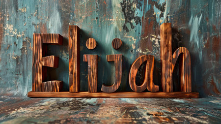 Wooden Rosewood personalized postcard perfect for decor.の素材