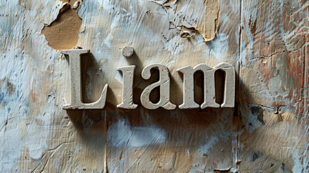 Beige personalized postcard perfect for decor.の素材