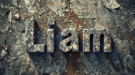Granite Stone personalized postcard perfect for decor.の素材