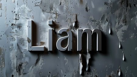 Grey Glossy Surface personalized postcard perfect for decor.の素材