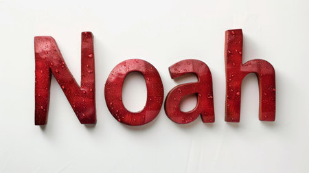 Personalized postcard perfect for decor created in Apple Typography.の素材