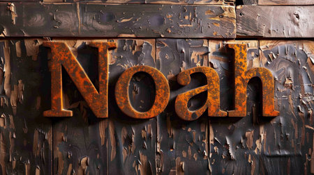 Brown LED personalized postcard perfect for decor.の素材