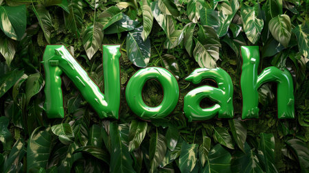 Green Glossy Surface personalized postcard perfect for decor.の素材