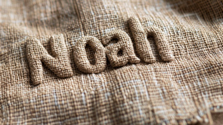 Linen personalized postcard perfect for decor.の素材